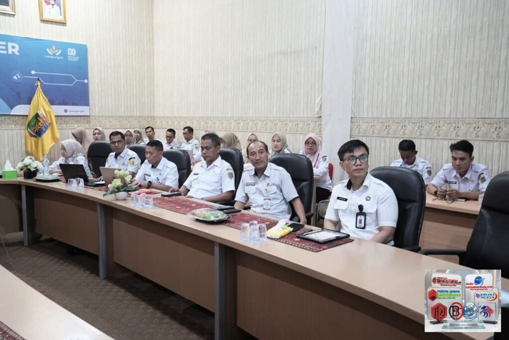 Ikuti Asistensi KemenPANRB, Lampung Dorong Optimalisasi RB, SAKIP, dan Zona Integritas