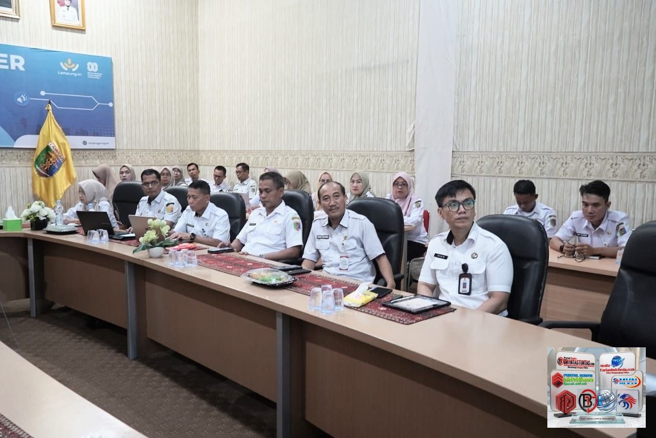 Ikuti Asistensi KemenPANRB, Lampung Dorong Optimalisasi RB, SAKIP, dan Zona Integritas