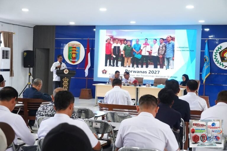 Pemprov Lampung Ajak Stakeholder Bersinergi Sukseskan Porwanas XV 2027