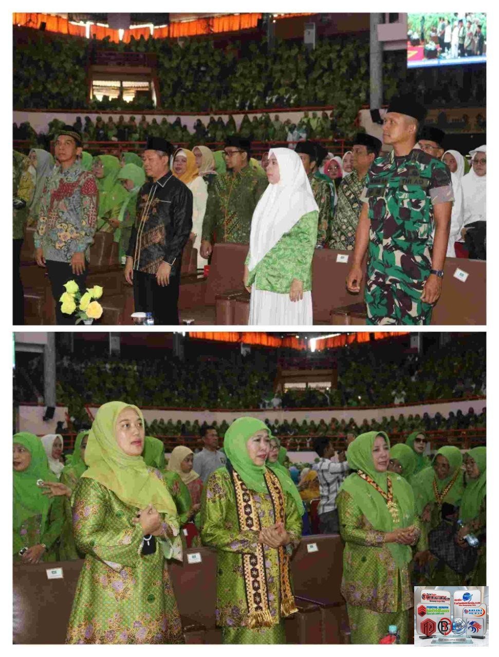 DPRD Lampung Hadiri Tasyakur Harlah ke-80 Muslimat NU, Tekankan Peran sebagai Benteng Moral Bangsa