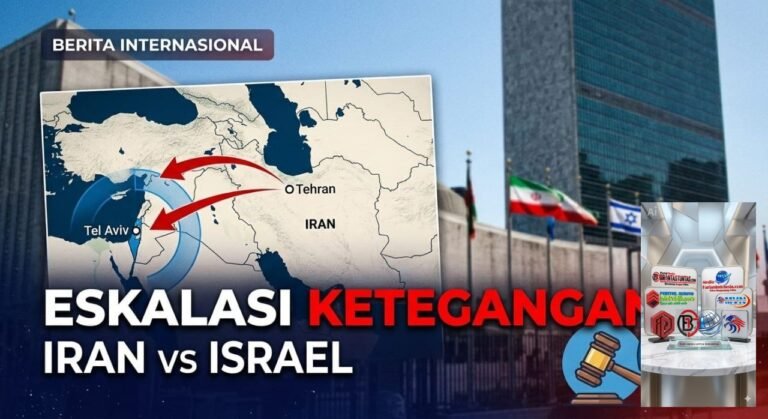 Eskalasi Ketegangan Iran-Israel: Komunitas Internasional Desak Gencatan Senjata Segera