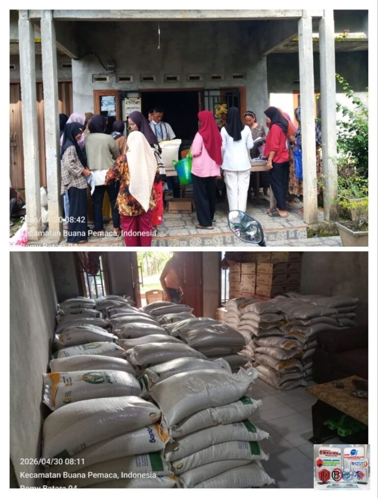 Warga desa sinar danau serbu Rumah sekdes ada apa.