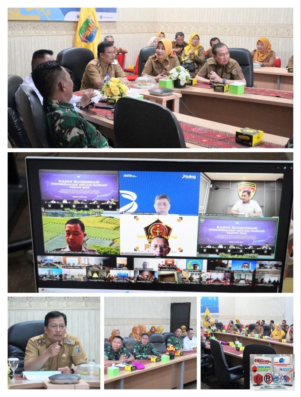 *Inflasi Lampung Terendah Nasional, Pemprov Perkuat Pengendalian Harga Pasca Lebaran 2026*