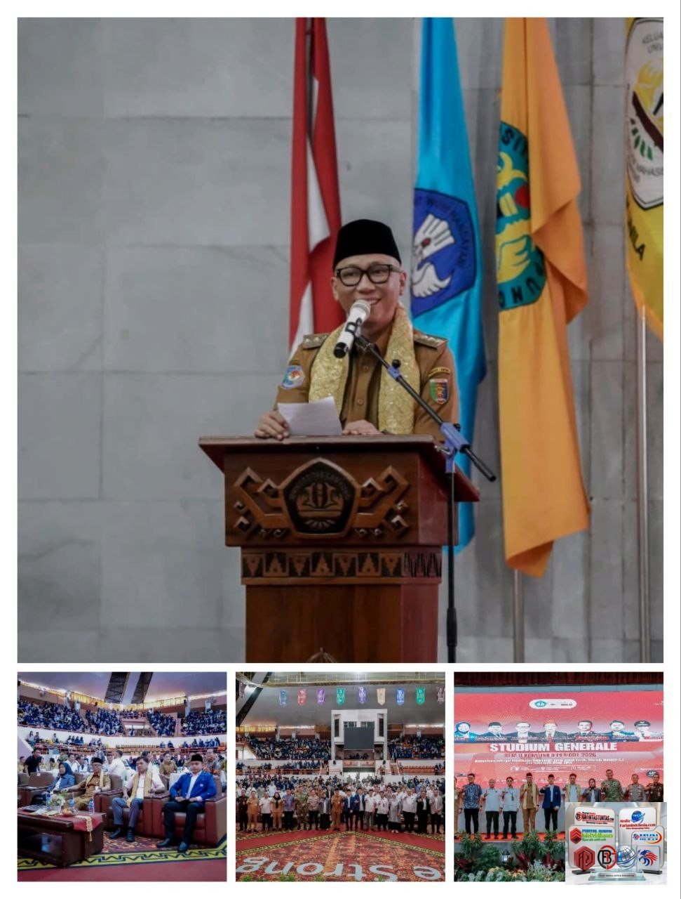 *Pemprov Lampung Buka Ruang Kolaborasi, Mahasiswa Didorong Aktif Tentukan Arah Pembangunan*