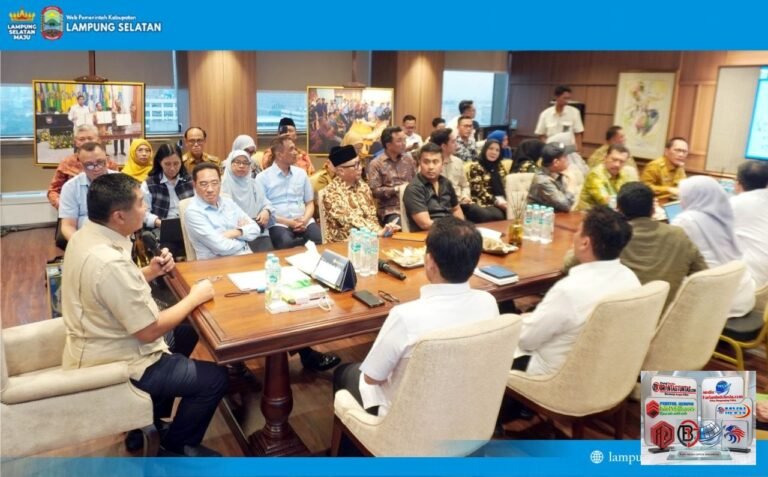 Kolaborasi Strategis Pemkab Lampung Selatan-Pusat Dibangun, Akses Hunian Layak untuk Warga Makin Terbuka