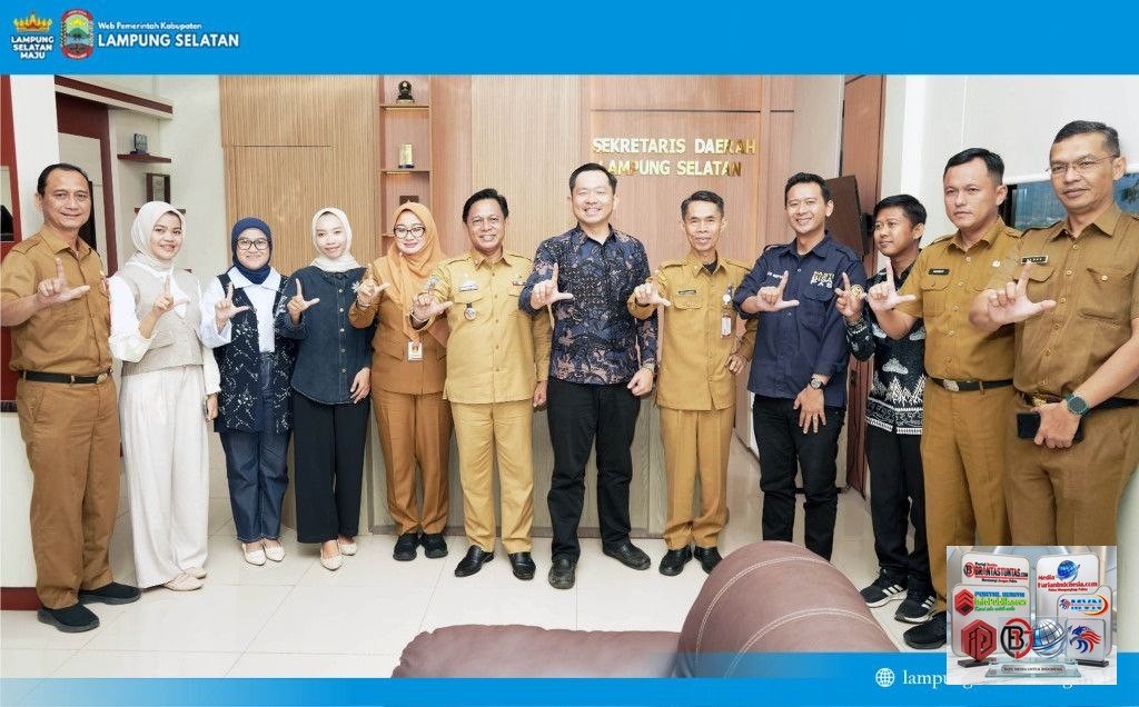 Dari Bencana ke Identitas, Pemkab Lampung Selatan Siapkan Krakatau Historical Corner di Kantor Bupati