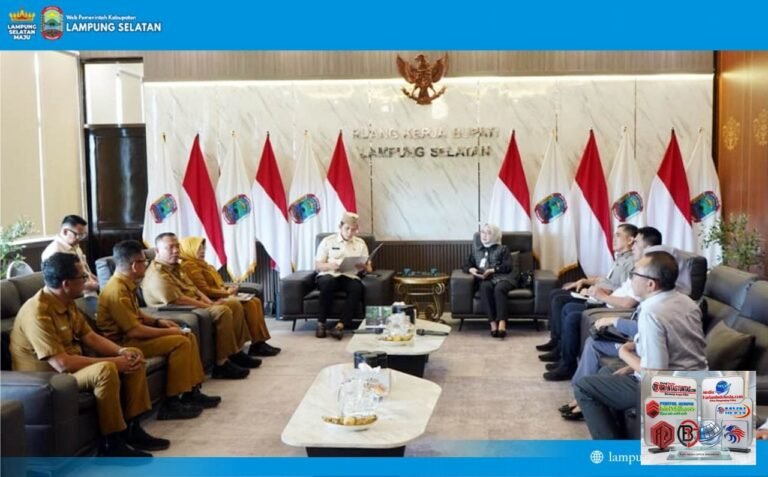 Tak Sekadar CSR, Bupati Egi Dorong Bank Lampung Jadi Mitra Strategis untuk Dongkrak Ekonomi Lampung Selatan.