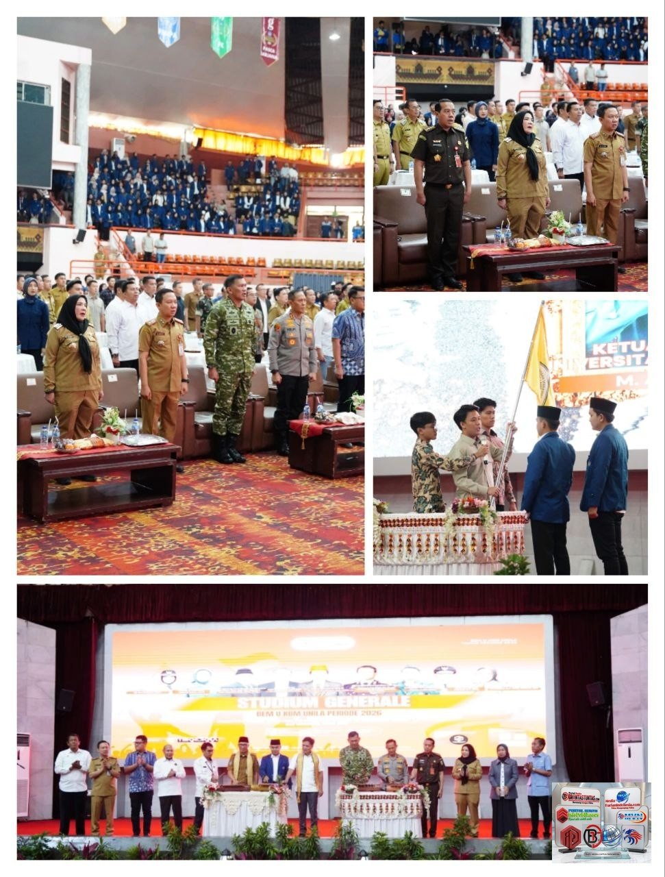 Walikota Hj. Eva Dwiana, Berharap, BEM Unila Bersinergi Dengan Pemerintah Kota Bandar Lampung Dalam Membagun Kota Tapis Berseri.