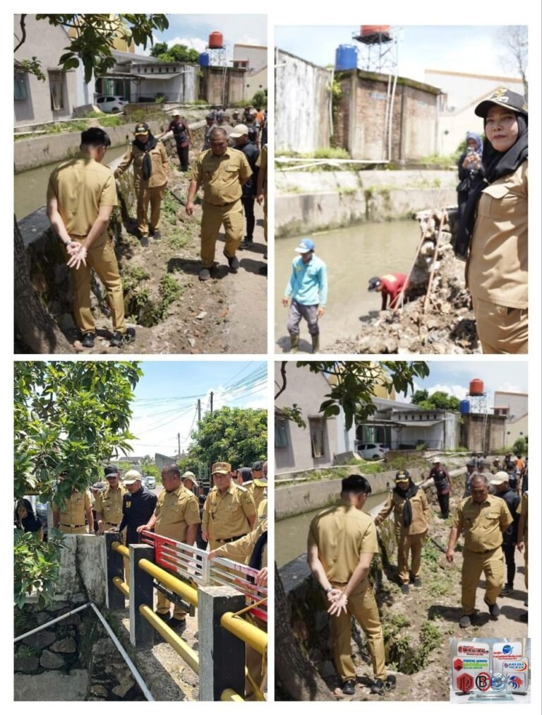 Langkah Menjaga Kenyamanan dan Keselamatan warga, Pemkot Kota Bandar Lampung lampung Terus Melakukan Pemantauan dan Perbaikan Saluran Air.