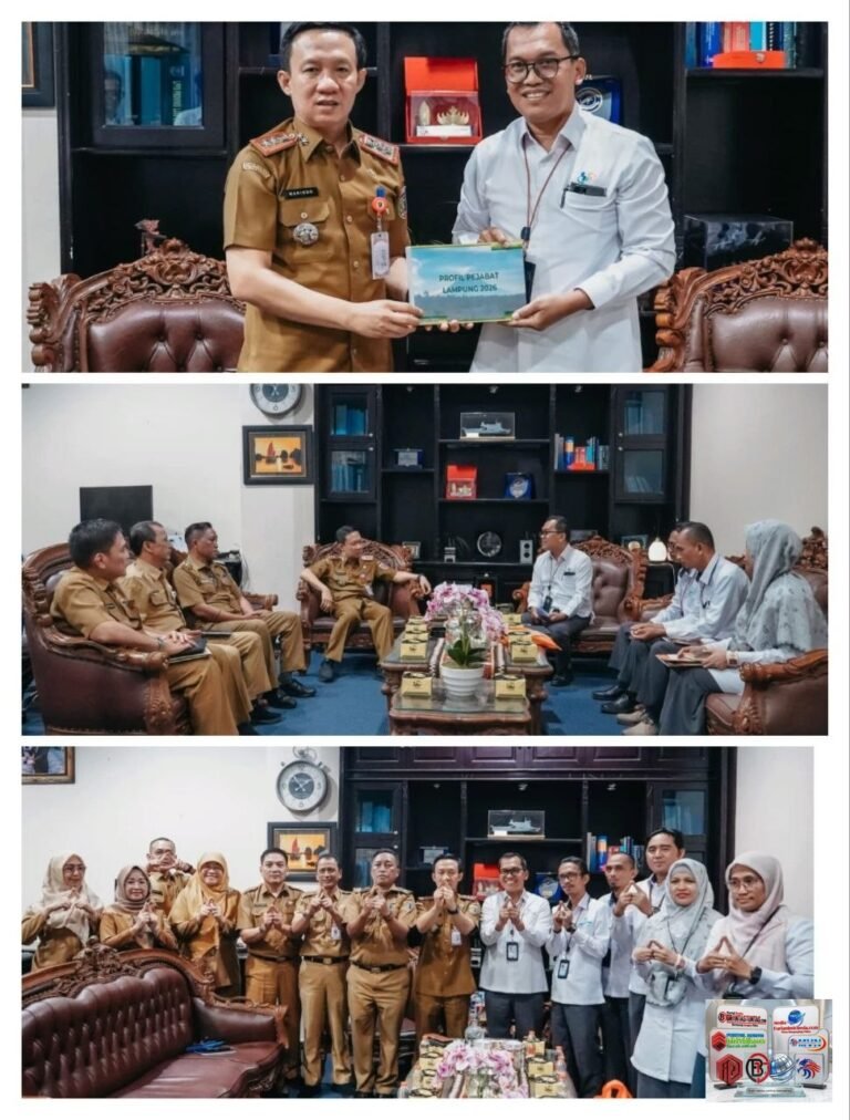 *Sensus Ekonomi 2026, Pemprov Lampung Perkuat Sinergi untuk Data Berkualitas*