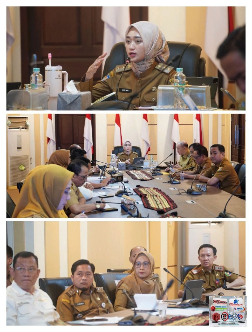 *Evaluasi Desaku Maju 2025, Pemprov Lampung Siapkan Strategi Penguatan Hilirisasi Desa*