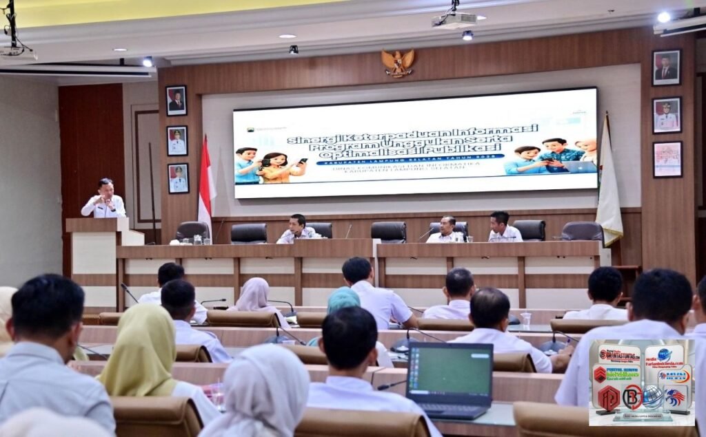 *Dinas Kominfo Lampung Selatan Dorong Publikasi Lewat Satu Pintu, Perangkat Daerah Tak Boleh Lagi Jalan Sendiri*