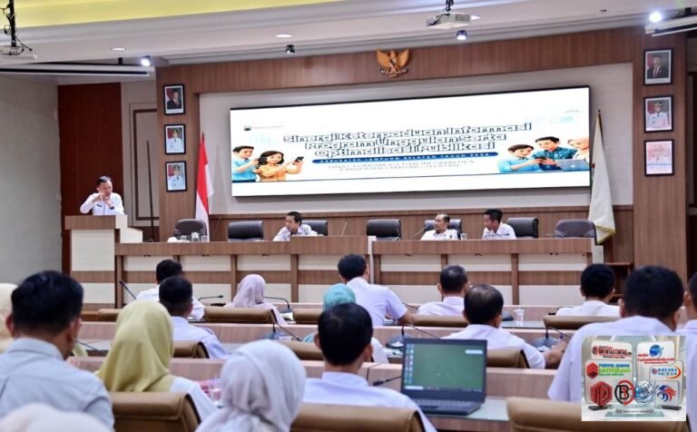 *Dinas Kominfo Lampung Selatan Dorong Publikasi Lewat Satu Pintu, Perangkat Daerah Tak Boleh Lagi Jalan Sendiri*