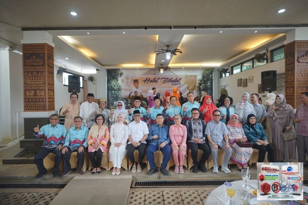 Ketua DPRD Lampung Hadiri Halalbihalal Lampung Sai, Apresiasi Peran Tokoh dan Pelestarian Budaya