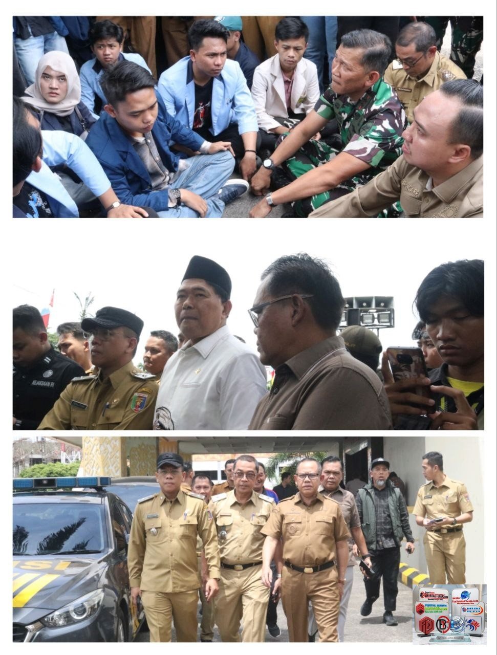 DPRD Provinsi Lampung Terima Aspirasi Mahasiswa, Tegaskan Komitmen Kawal Secara Proporsional