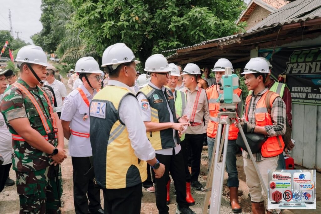 Gubernur Rahmat Mirzani Djausal Realisasikan Perbaikan Ruas Jalan Kasui–Air Ringkih di Way Kanan, Percepat Waktu Tempuh dan Konektivitas Antarwilayah dari Muara Dua ke Bandar Lampung
