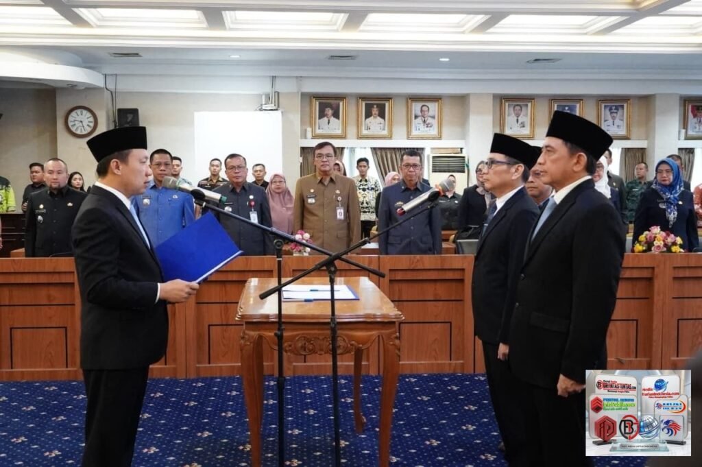 *Rotasi Jabatan di Pemprov Lampung, Perkuat Sektor Energi dan Sumber Daya Air*