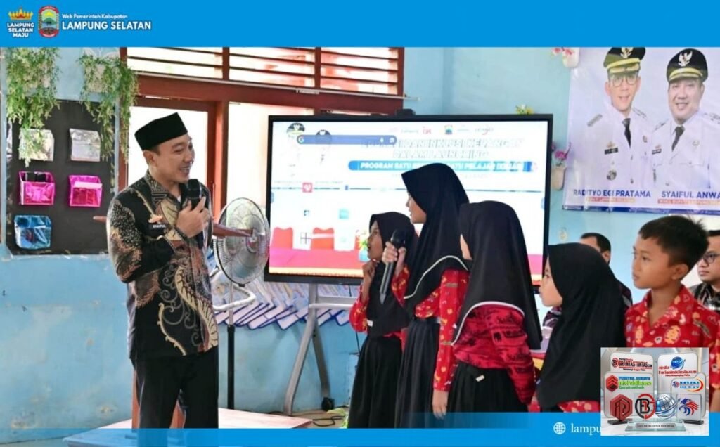 Keren! 150 Siswa SDN 3 Way Urang Kini Punya Rekening Sendiri, Wabup Syaiful: Latih Finansial Sejak Dini