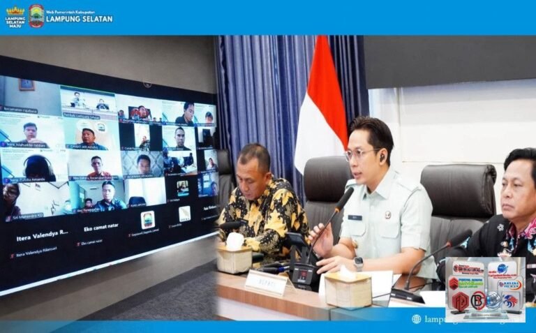 Cegah Banjir Sejak Dini, Bupati Egi Gandeng Itera Susun Strategi Berbasis Ilmiah