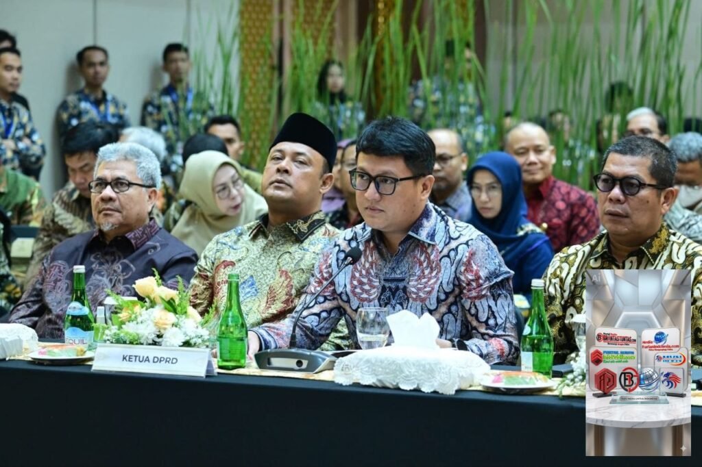 Ketua DPRD dan Gubernur Lampung Hadiri Entry Meeting BPK RI, Tegaskan Komitmen Akuntabilitas Keuangan Daerah