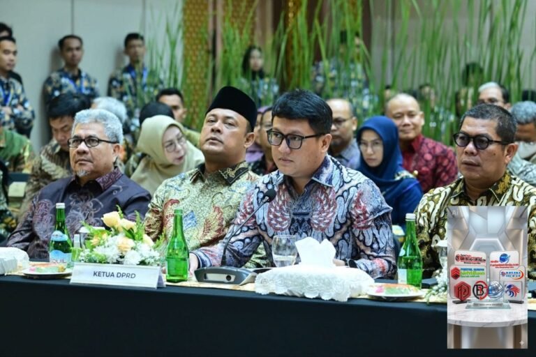 Ketua DPRD dan Gubernur Lampung Hadiri Entry Meeting BPK RI, Tegaskan Komitmen Akuntabilitas Keuangan Daerah