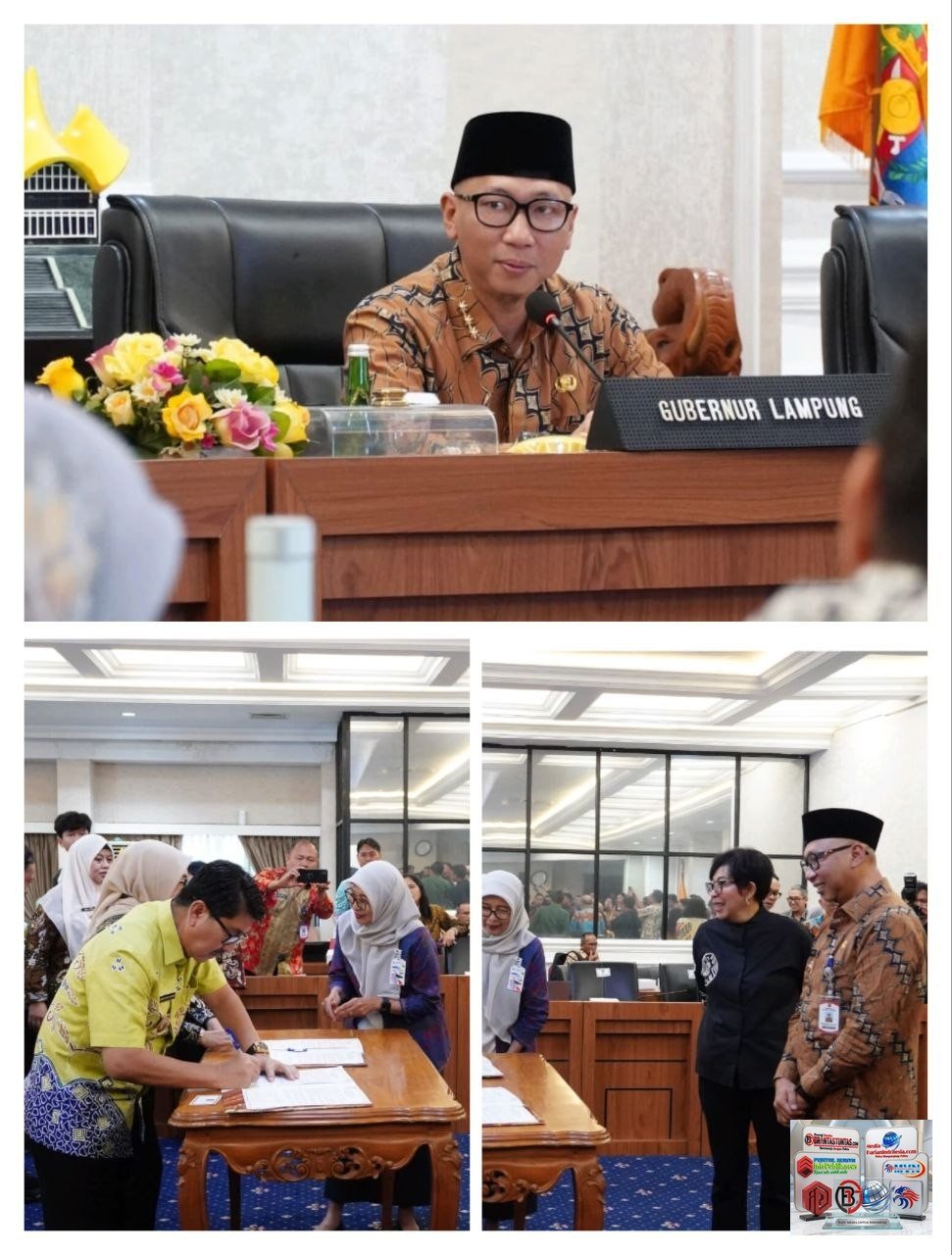 *Pemprov Lampung dan KLH Perkuat Sinergi, Wujudkan Langkah Reformasi Pengelolaan Sampah*