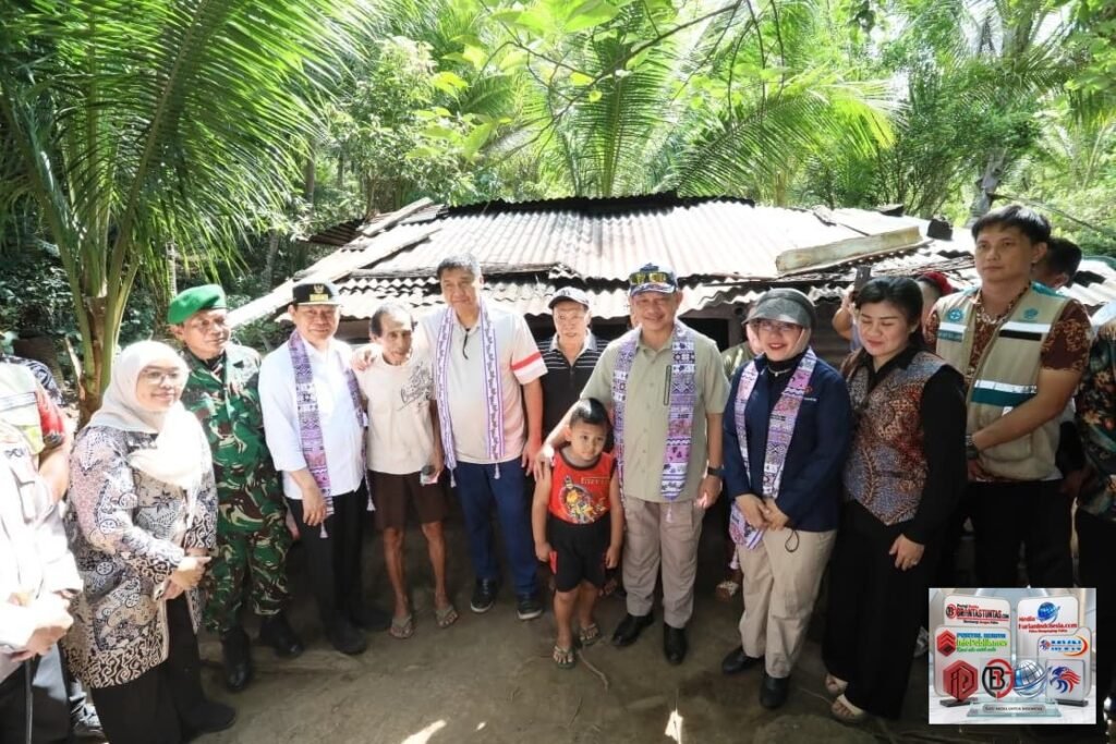 *Tinjau Dampak Banjir Bandang di Sitaro, Mendagri: Pemerintah Akan Tangani Rumah Terdampak*