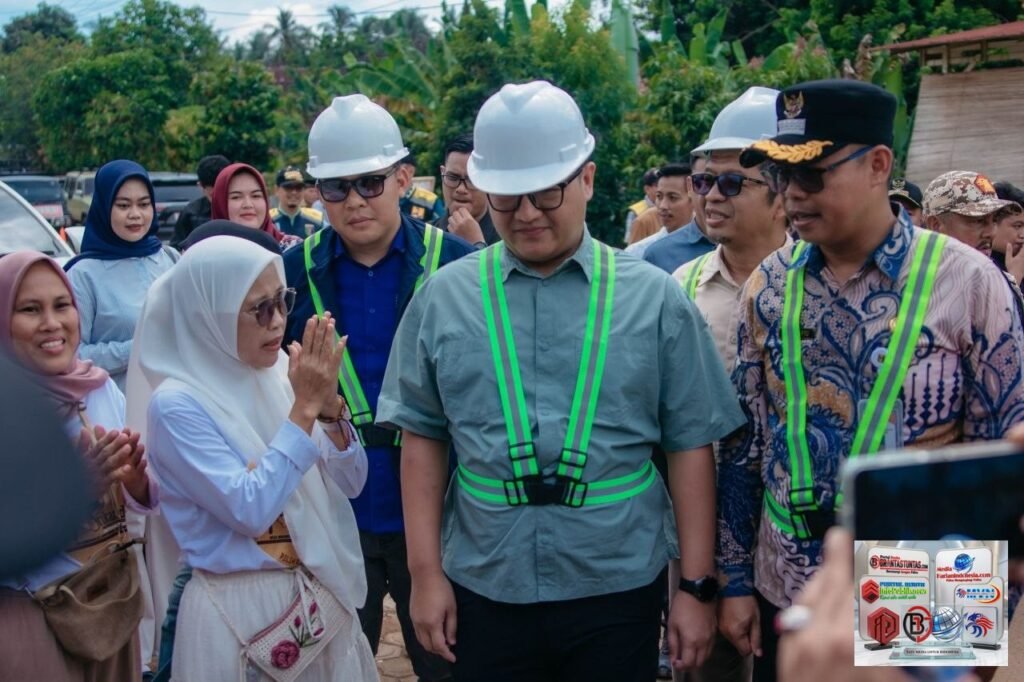Lanjutkan Perbaikan Jalan Provinsi di Lampung Timur Tahun 2026, Pemprov Lampung Lakukan Groundbreaking Perbaikan di Ruas Jalan Jabung-SP Labuhan Maringgai Targetkan Kemantapan Jalan Provinsi Capai 97,82 persen