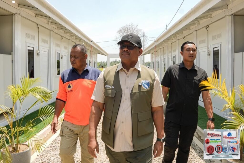 *Satgas PRR Pastikan Pemutakhiran Data Penerima Huntara dan DTH Terus Dilakukan*