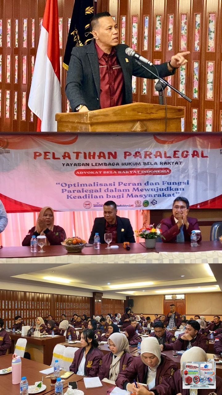 *Advokat Bela Rakyat-Indonesia: Pelatihan Paralegal Batch IV Dorong Optimalisasi Peran Paralegal dalam Mewujudkan Keadilan bagi Masyarakat*