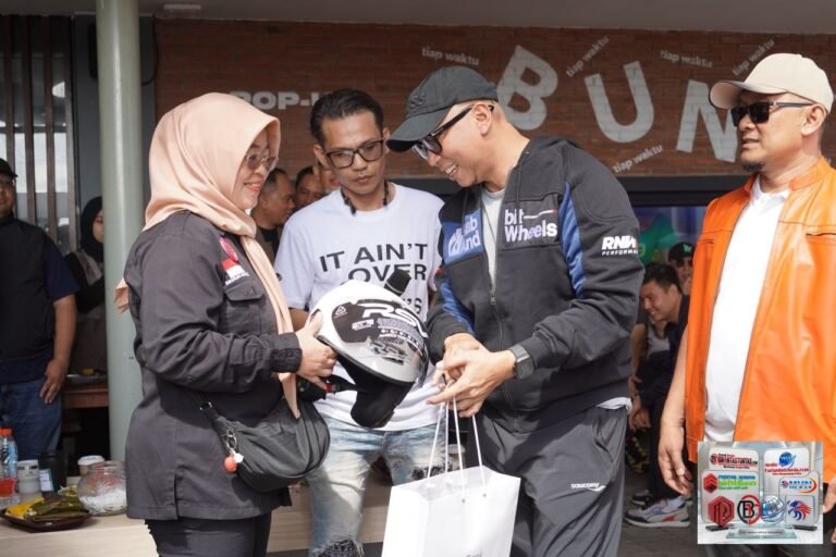 *Komunitas Biker dan Pemerintah Bersinergi, Gubernur Ungkap Penguatan Ekonomi Lampung*