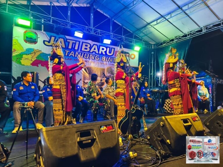 *Gebyar PWDPI EXPO Resmi Dibuka, Bazar UMKM dan Pasar Malam Meriahkan Tanjung Bintang*