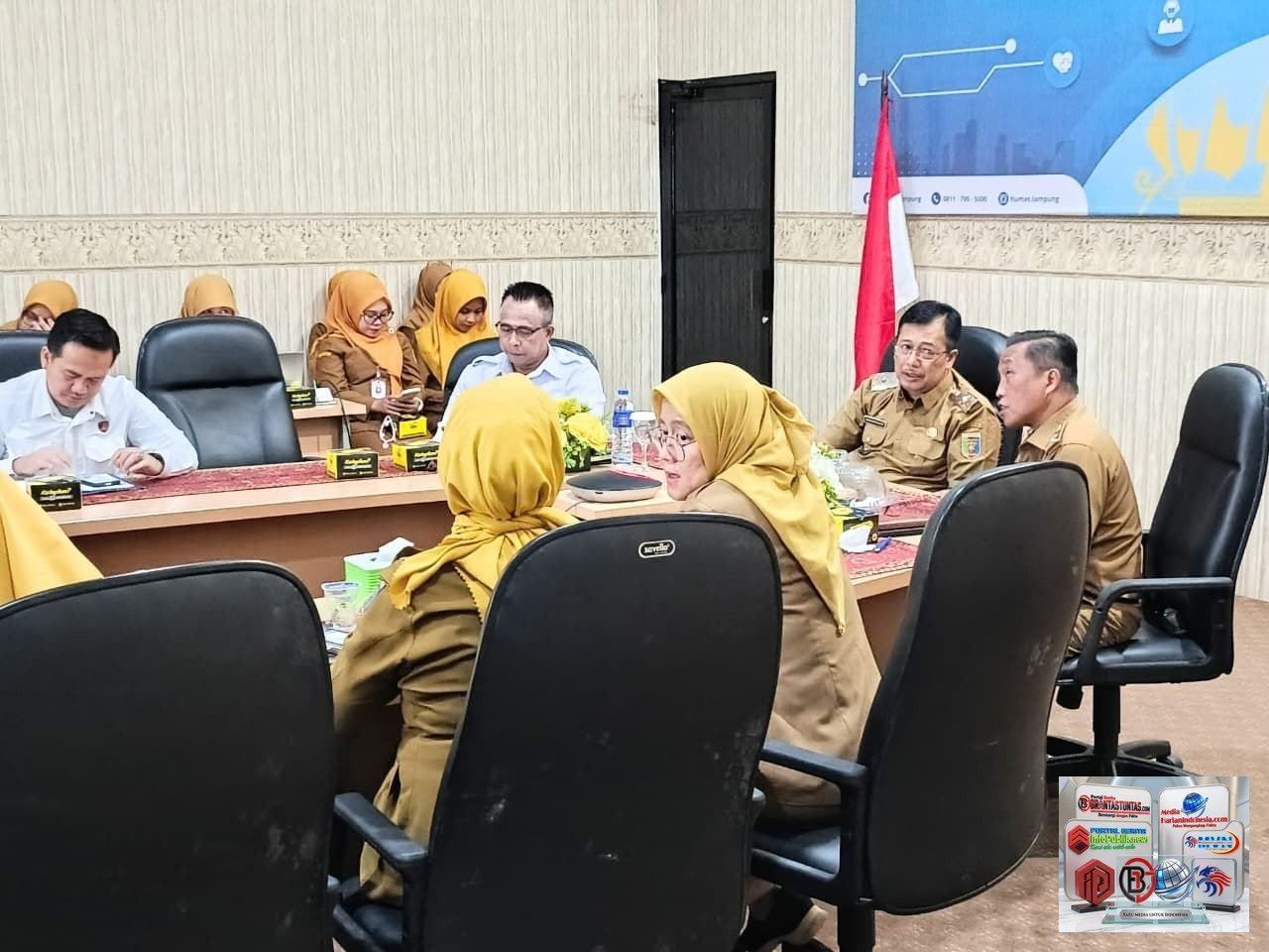 *Inflasi Terkendali, Pemprov Lampung Perkuat Sinergi Pusat-Daerah dan Program Perumahan*