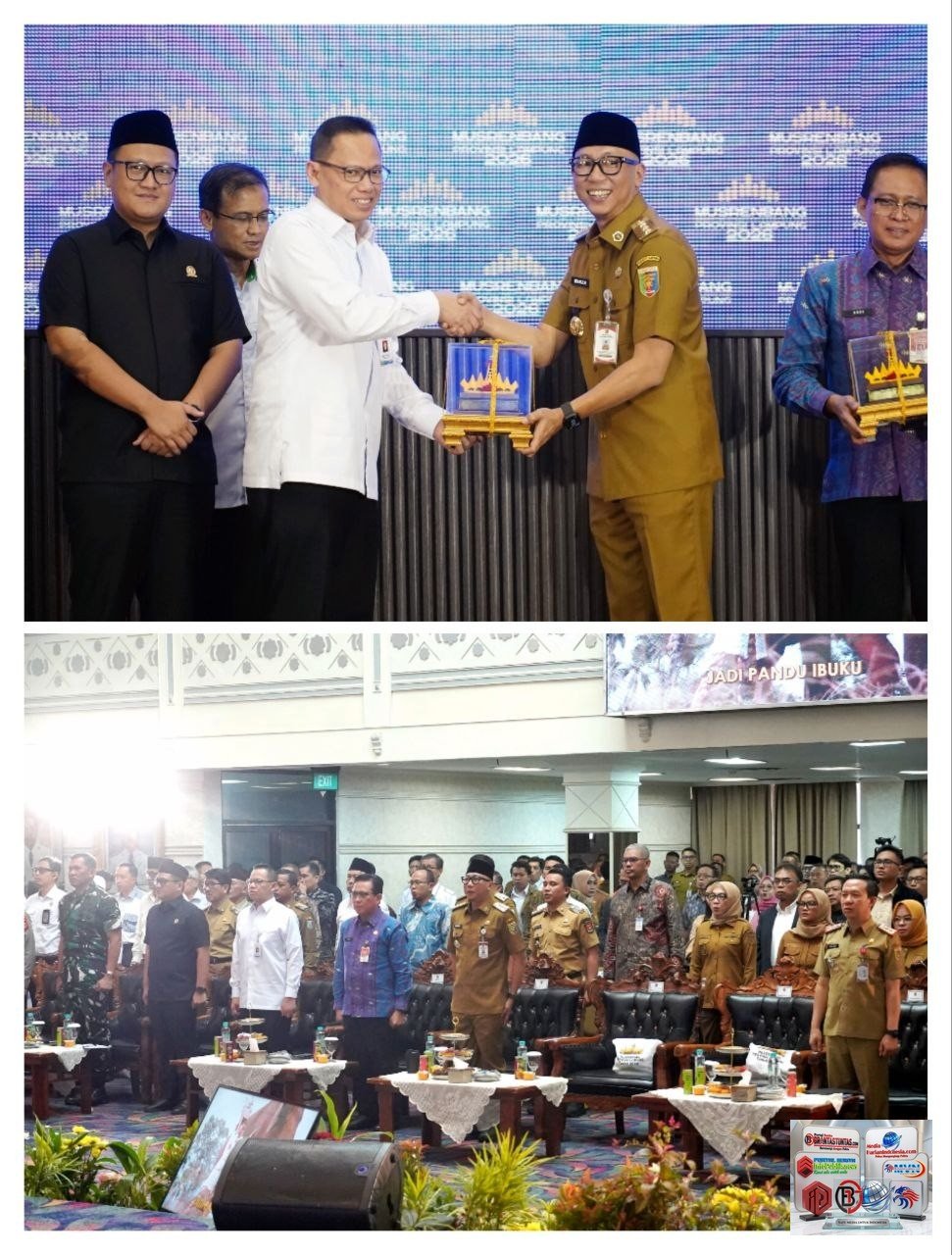 *Musrenbang 2026 Jadi Momentum Perkuat Ekonomi Rakyat dan Pemerataan Pembangunan Lampung*