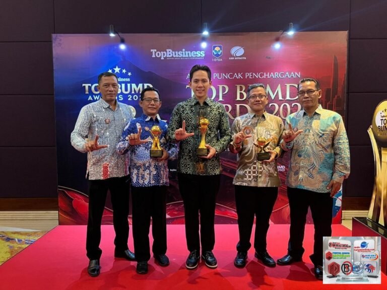 *Borong Penghargaan Nasional, Perumda Tirta Jasa Lampung Selatan Raih TOP BUMD Awards 2026 Bintang 4, Bupati Egi Dinobatkan Pembina Terbaik*