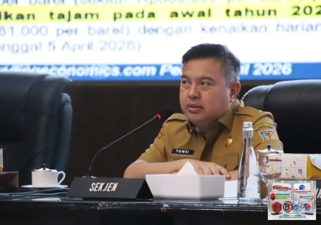 *Kendalikan Harga Komoditas, Sekjen Kemendagri Minta Pemda Pastikan Ketersediaan Cabai dan Bawang Merah*