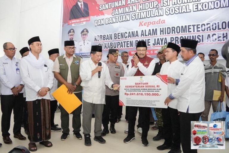 *Bantuan Jaminan Hidup Terus Mengalir, Begini Cara Satgas Jaga Penyalurannya Tepat Sasaran*