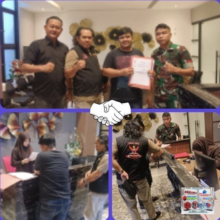 Paduan Dua Organisasi Laporkan Dugaan Kerugian Negara dan Masalah Lahan ke Satgas PKH Jaksa Agung di Jakarta