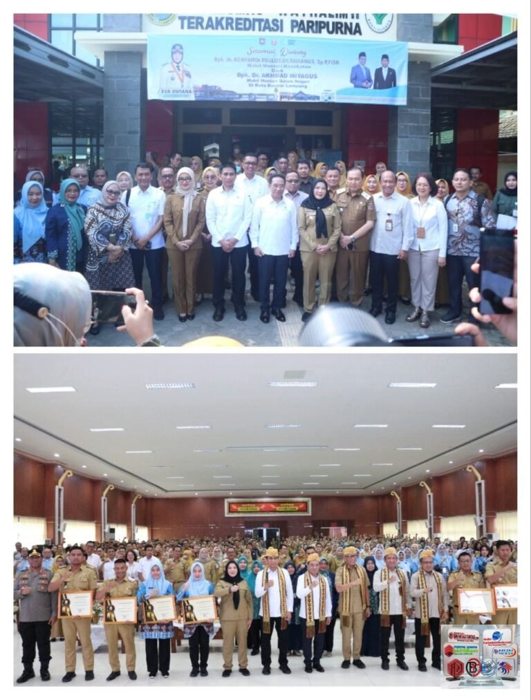 Pengobatan Gratis dan Deteksi Dini, Bandar Lampung Dicanangkan Jadi Kota Percontohan TB