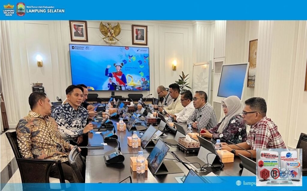 Kolaborasi PGN dan BUMD, Lampung Selatan Perkuat Ketahanan Energi Daerah.