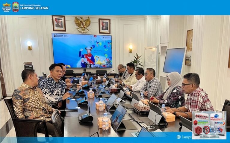 Kolaborasi PGN dan BUMD, Lampung Selatan Perkuat Ketahanan Energi Daerah.