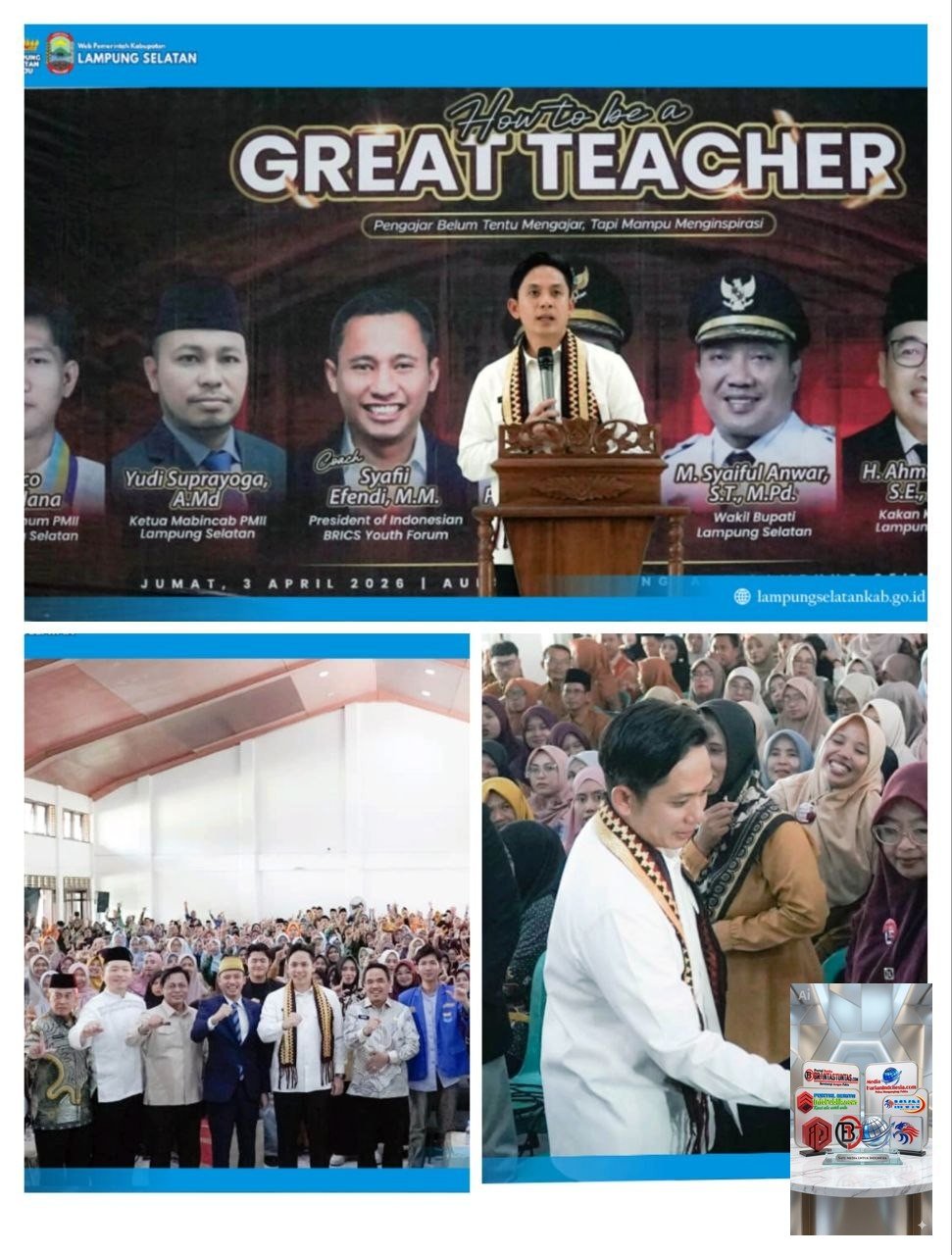 Di Hadapan 1.500 Guru, Bupati Egi Ingatkan Adaptasi di Era AI: Inspirasi Tak Bisa Digantikan Teknologi