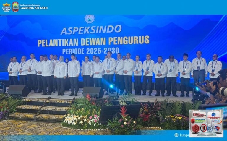 Radityo Egi Pratama Jabat Wakil Ketua Umum Aspeksindo, Perkuat Peran Lampung Selatan di Tingkat Nasional