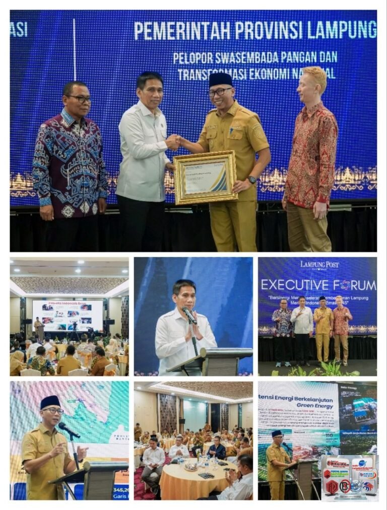 *Pemprov Lampung Dorong Transformasi Ekonomi Lewat Hilirisasi dan Penguatan SDM*