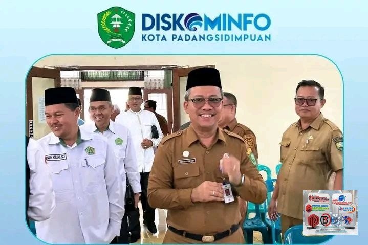 Perkuat Sinergi, Sekda Padangsidimpuan Apresiasi Peran DP MUI pada Halal Bi Halal