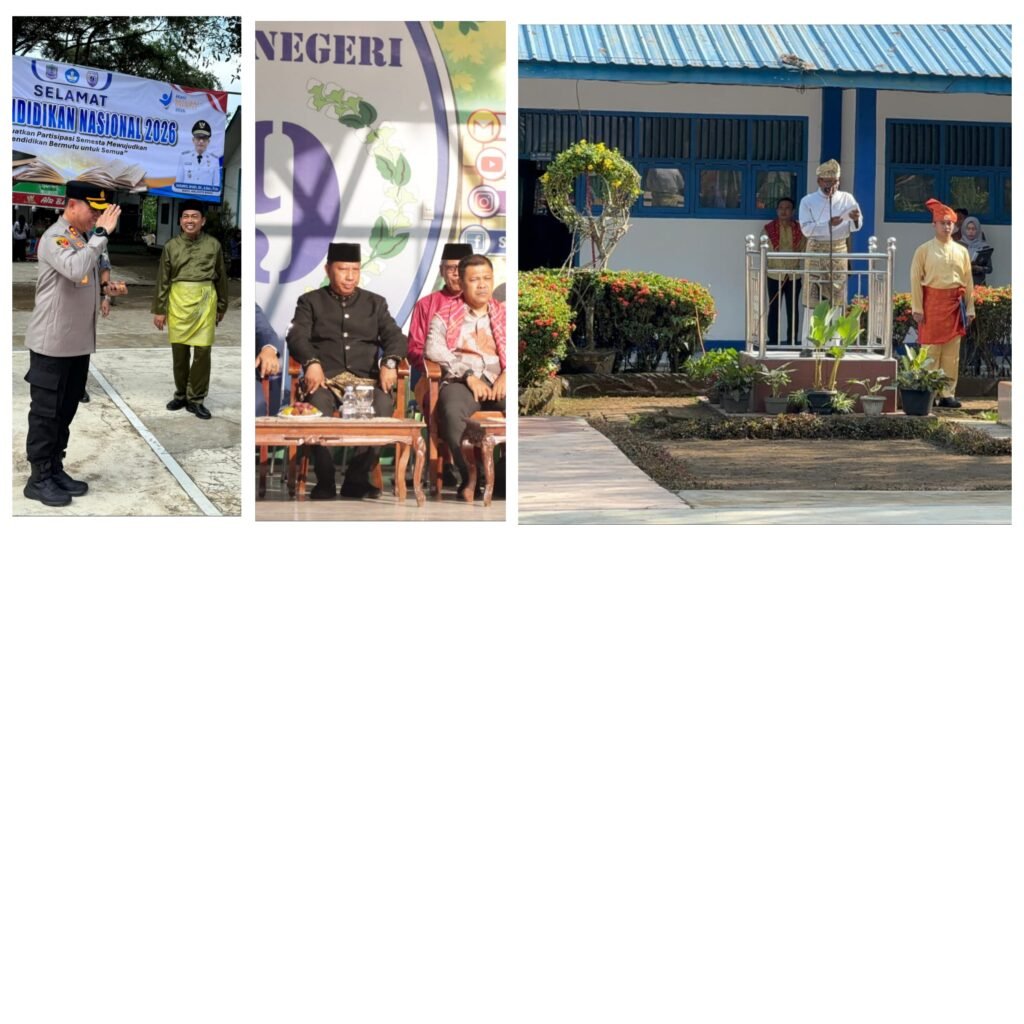 Forkopimda Kota Binjai Kompak Hadiri Upacara Hardiknas Di Smpn 9, Pakaian Adat Jadi Simbol Kebhinekaan
