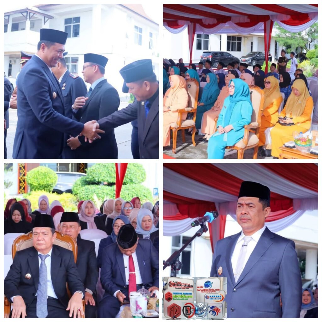 Kibaran Merah Putih Iringi Hardiknas 2026 di OKU Selatan: Pendidikan Jadi Benteng Bangsa
