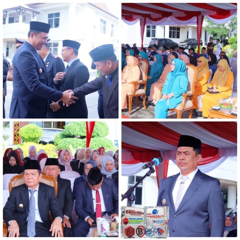 Kibaran Merah Putih Iringi Hardiknas 2026 di OKU Selatan: Pendidikan Jadi Benteng Bangsa