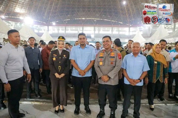 Kapolda Sumut Apresiasi Buruh dan Aparat, May Day 2026 Berlangsung Aman dan Damai