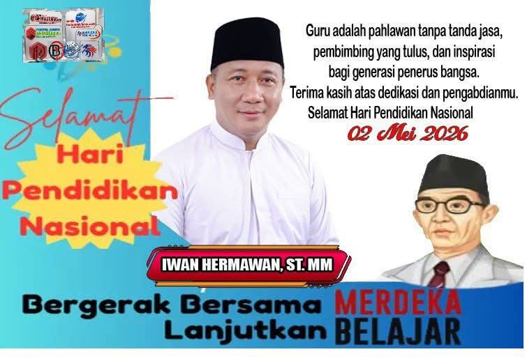 Apresiasi Hardiknas, Iwan Hermawan: Guru Pahlawan Sejati, Merdeka Belajar Jalan Bersama